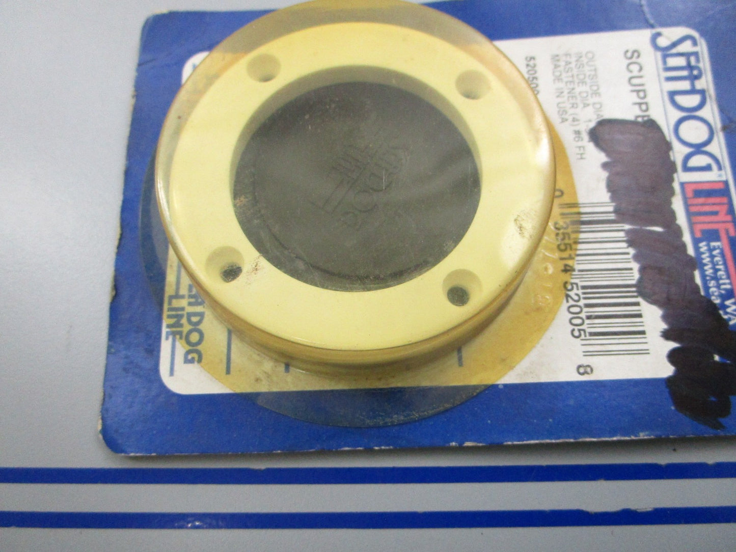 NEW 520500-1 Sea-Dog Scupper Valve 0810