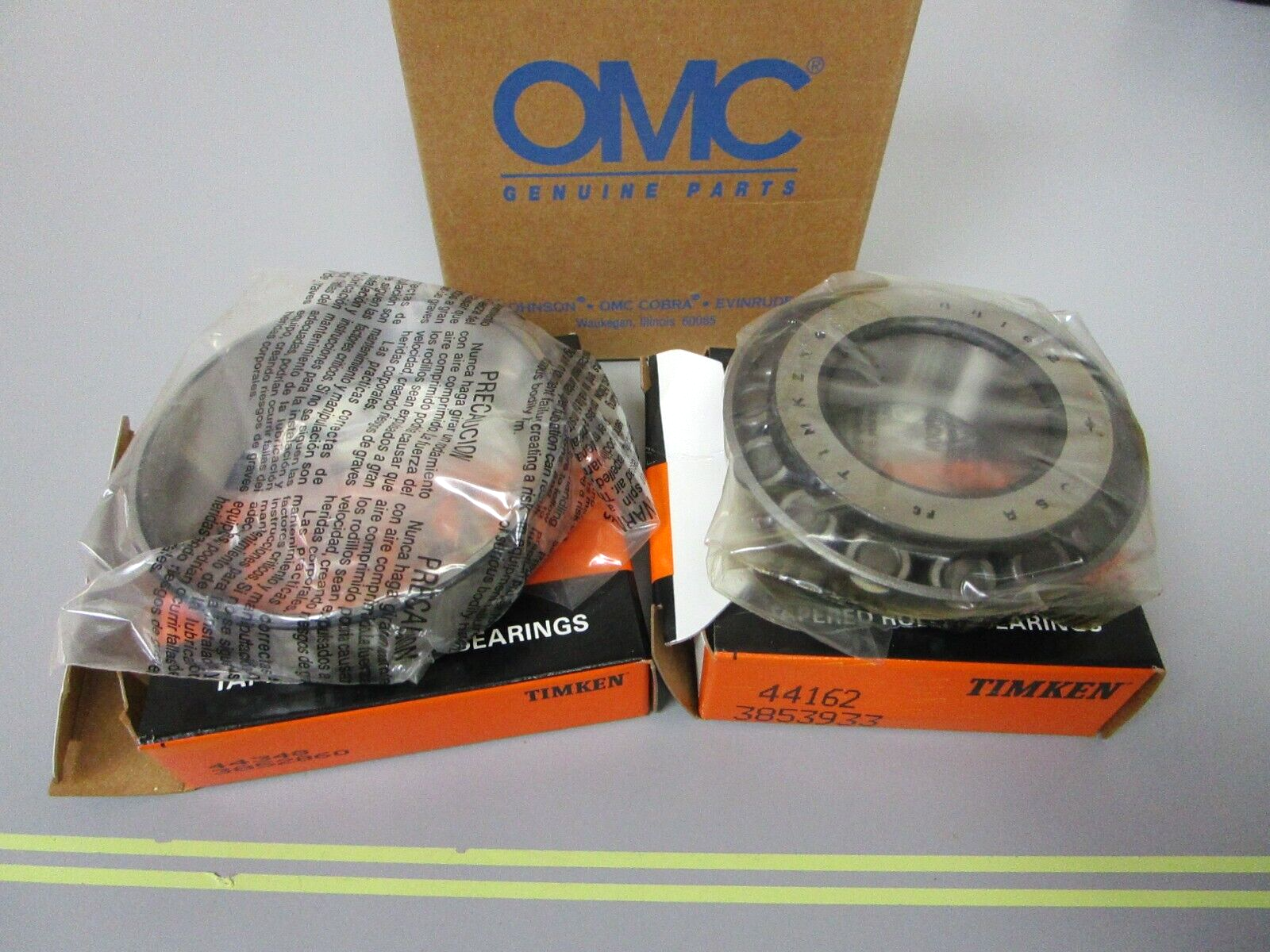 *NEW OEM* 0720 OMC Johnson Evinrude Roller Bearing Assembly 3850942