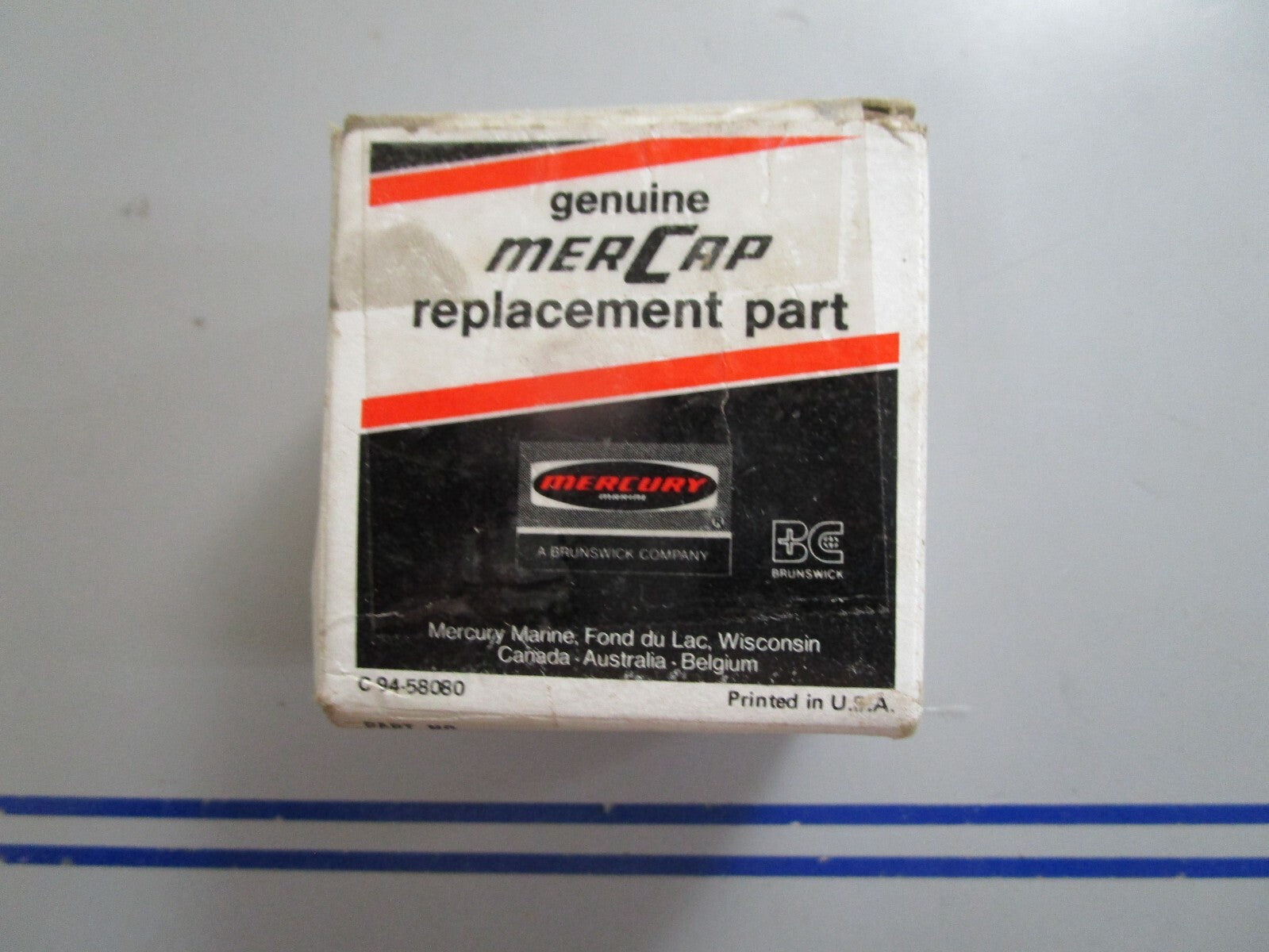 *NEW OEM* 0770 Mercury Quicksilver Retainer 55459A5