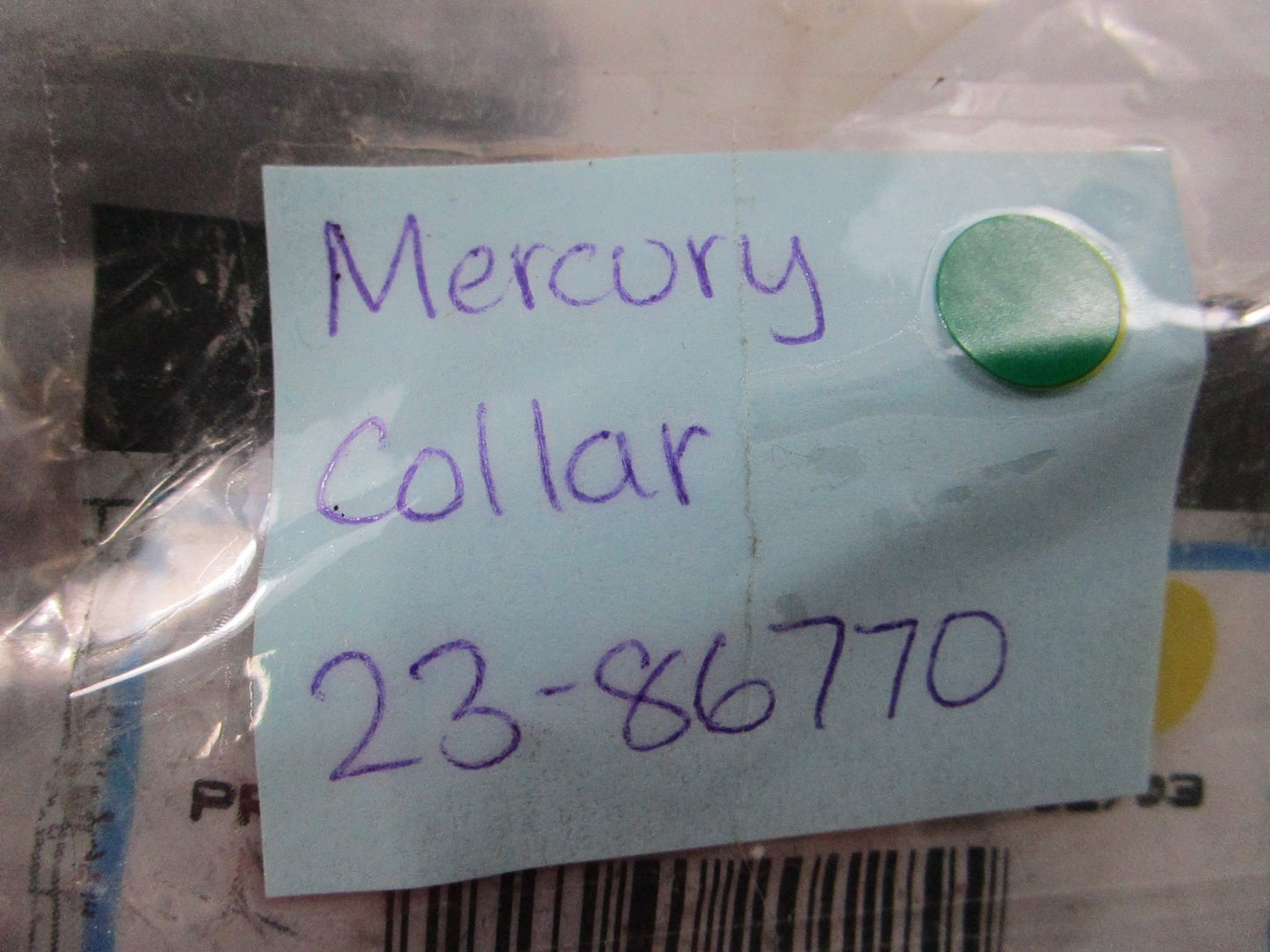 NEW OEM (LOT OF 2) 23-86770 Mercury Quicksilver Collar 0810