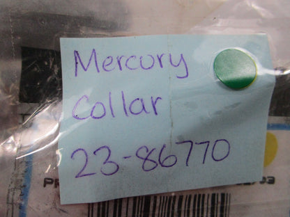 NEW OEM (LOT OF 2) 23-86770 Mercury Quicksilver Collar 0810