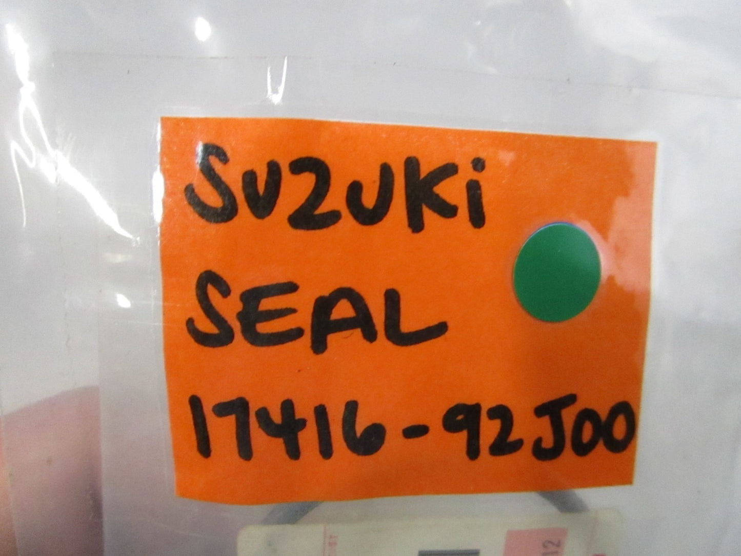 NEW OEM 17416-92J00 Suzuki Seal 0810