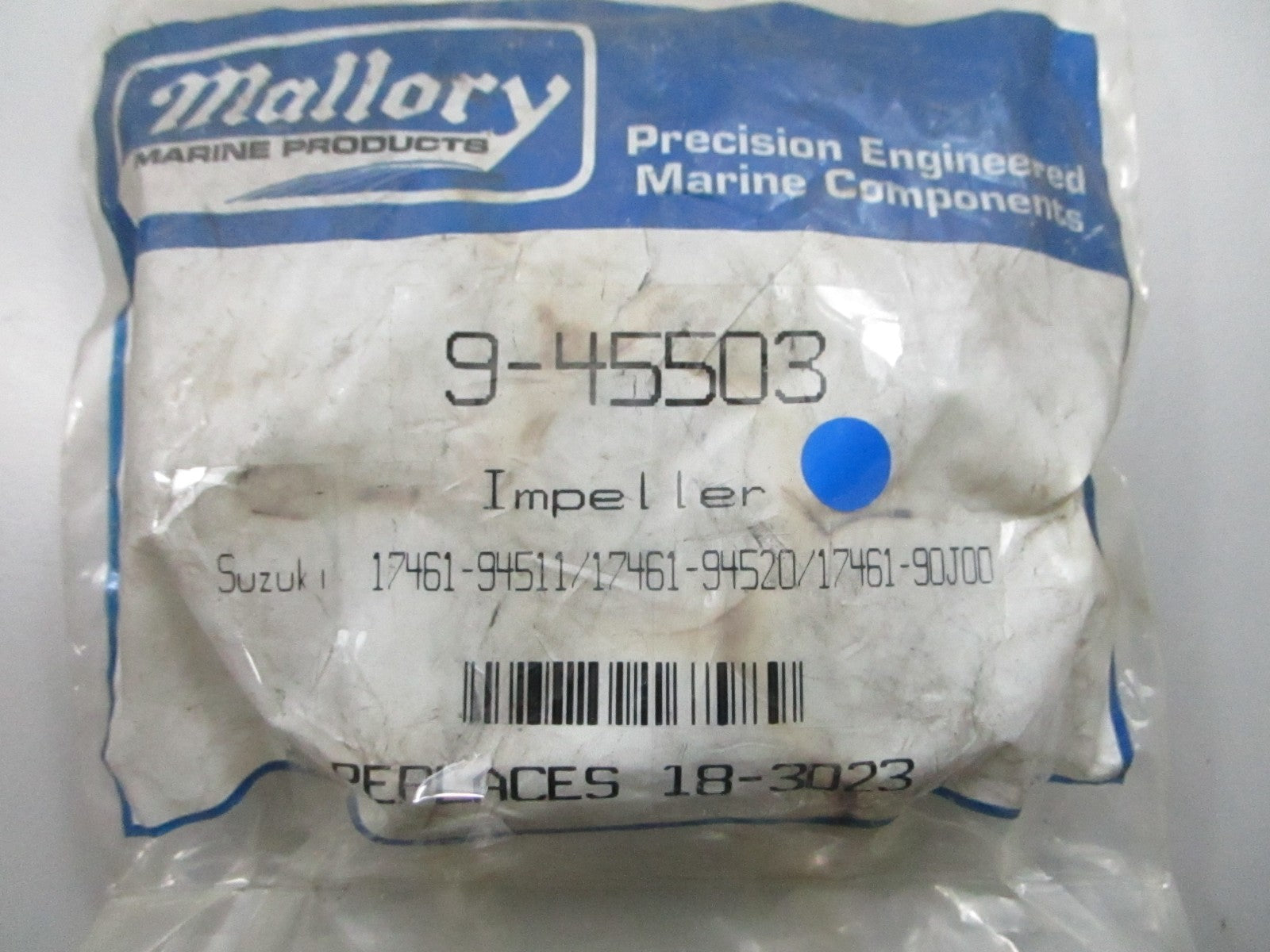 *NEW* 0810 Mallory Impeller 9-45503