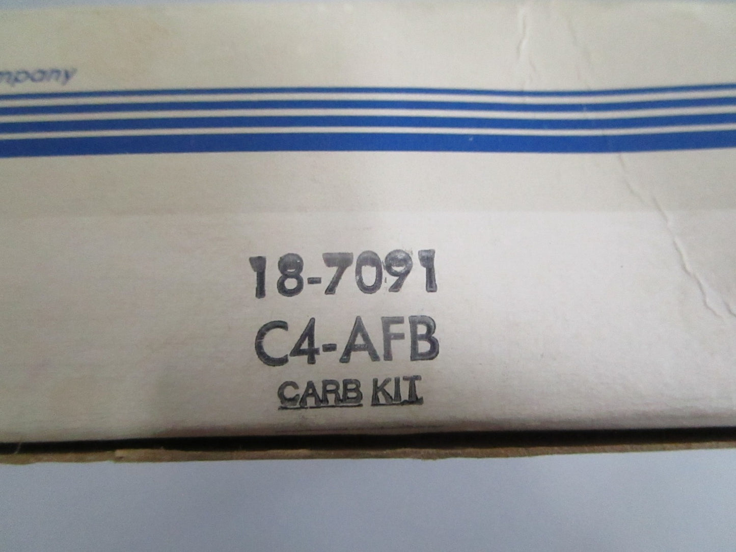NEW 18-7091 Sierra Carburetor Repair Kit Rep: 3621399 Chrysler 0820