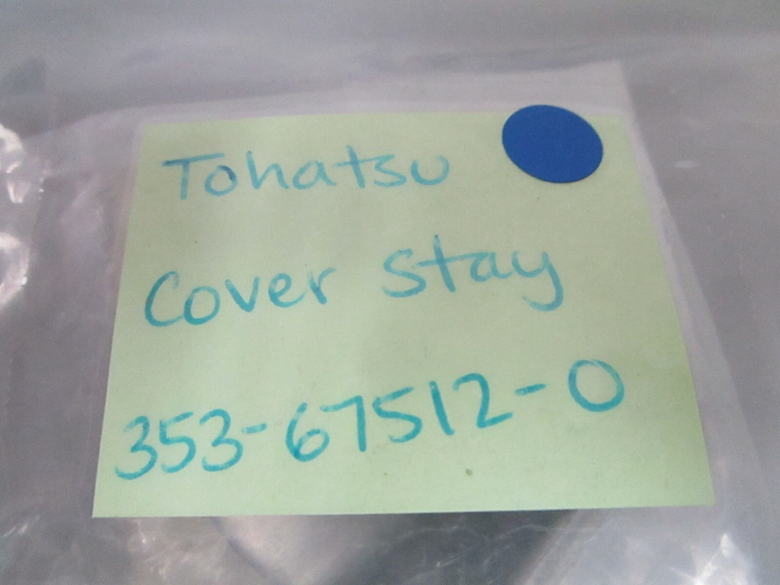 *NEW OEM* 0810 Tohatsu Cover Stay 353-67512-0 353675120