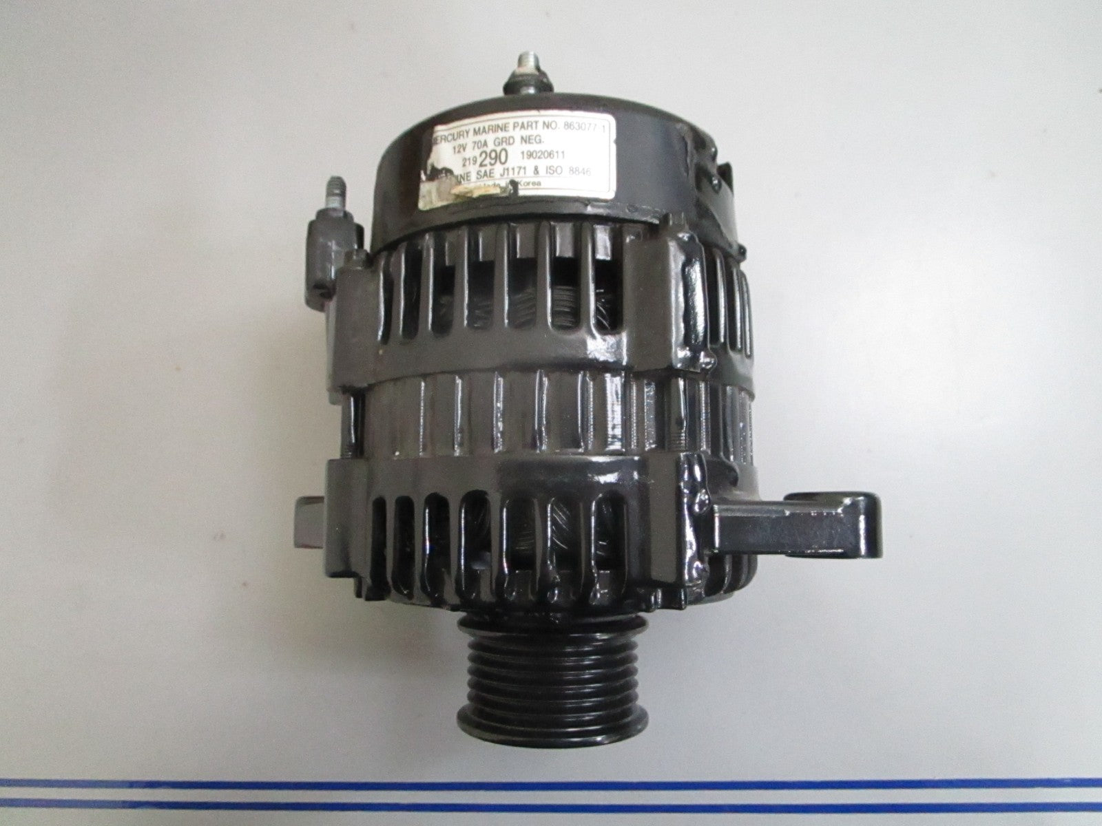*NEW OEM* 0820 Mercury Quicksilver Alternator 863077T02 863077-1