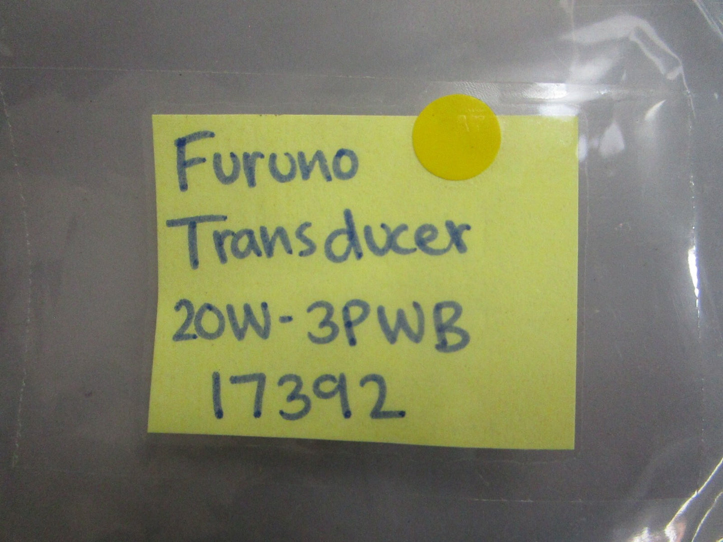 *NEW* 0820 Furuno Transducer 20W-3PWB 17392