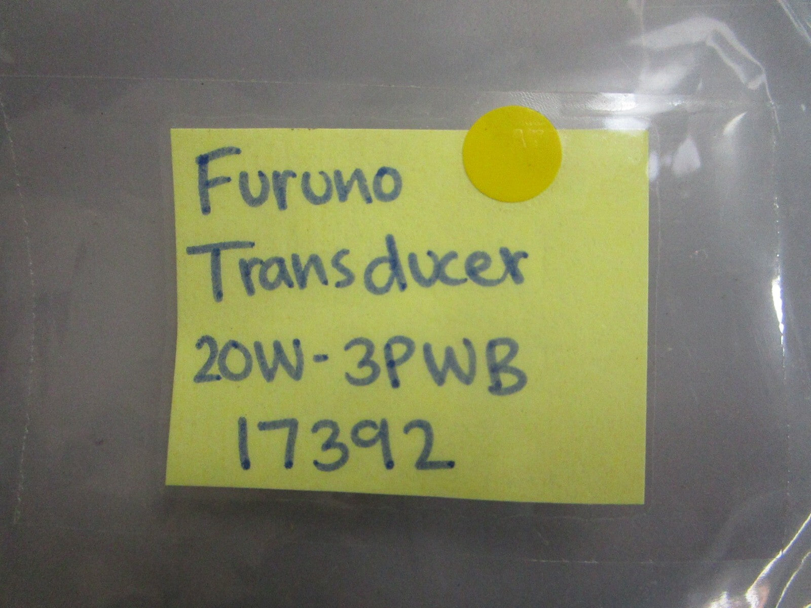 *NEW* 0820 Furuno Transducer 20W-3PWB 17392