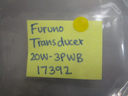 *NEW* 0820 Furuno Transducer 20W-3PWB 17392