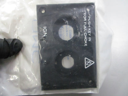 *NEW OEM* 0810 OMC Johnson Evinrude Bezel 125313 0125313