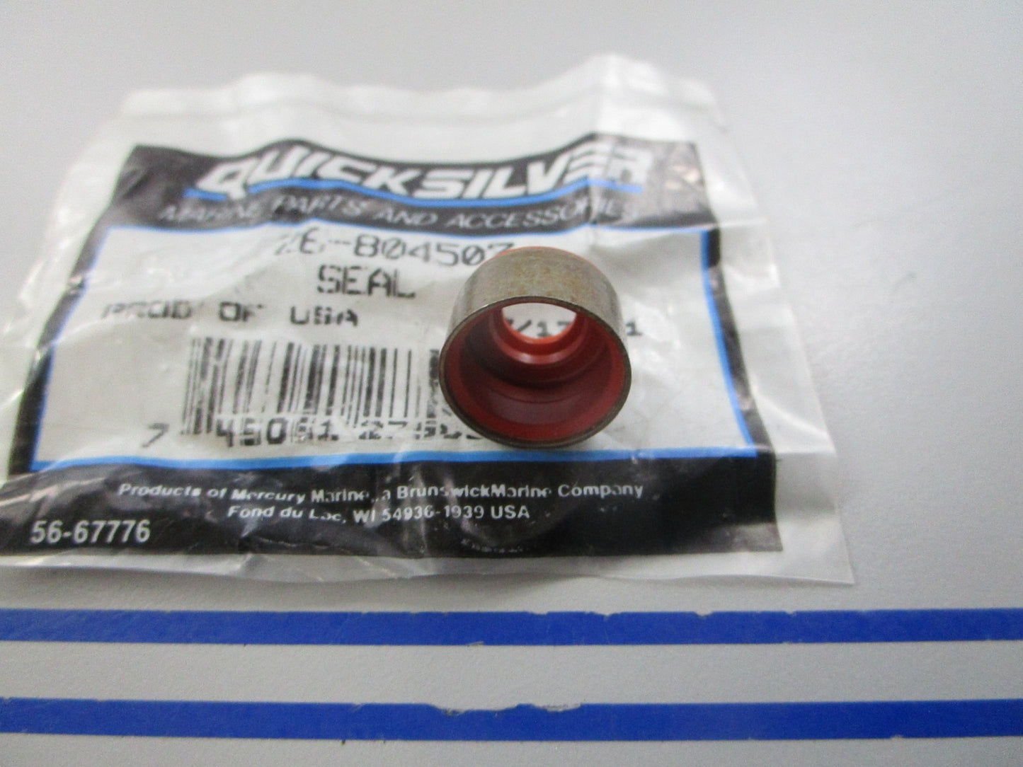 NEW OEM 26-804507 Mercury Quicksilver Seal 0810