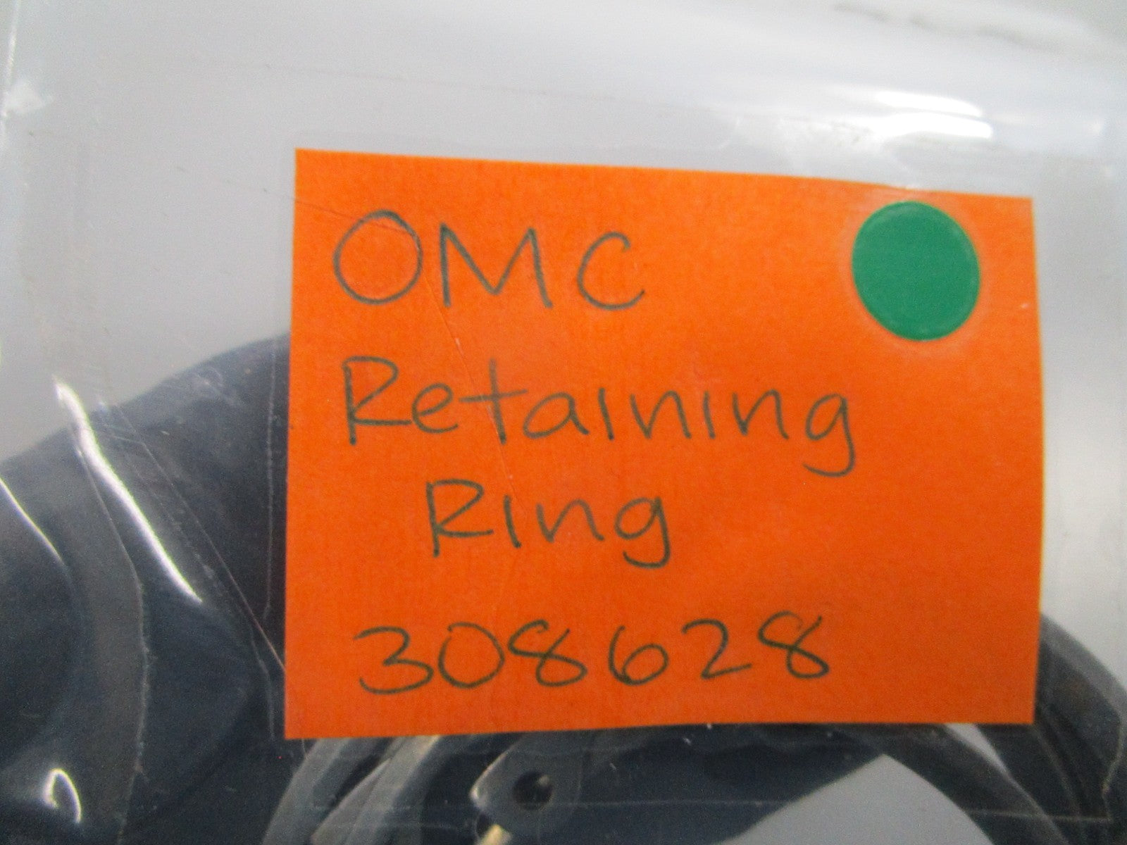 NEW OEM (LOT OF 3) 308628 0308628 OMC Johnson Evinrude Retaining Ring 0810