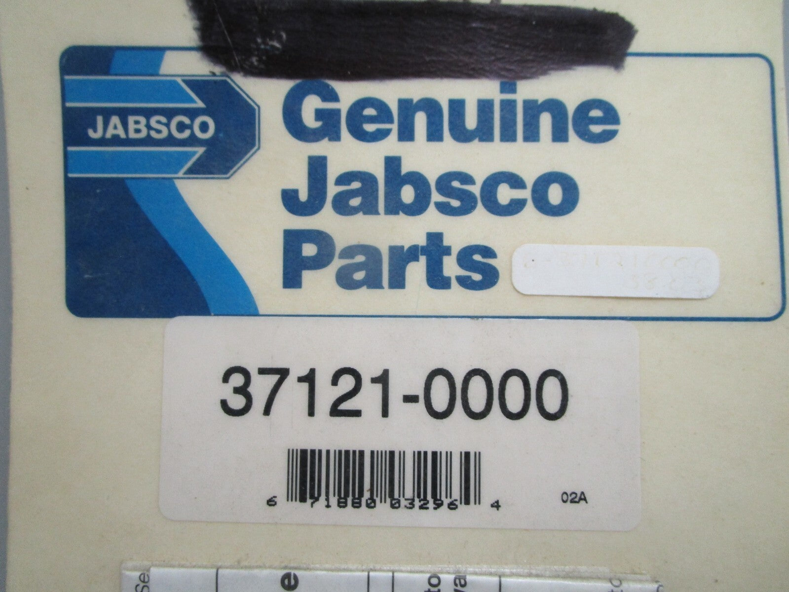 *NEW OEM* 0820 Jabsco Water Pressure Kit 37121-0000