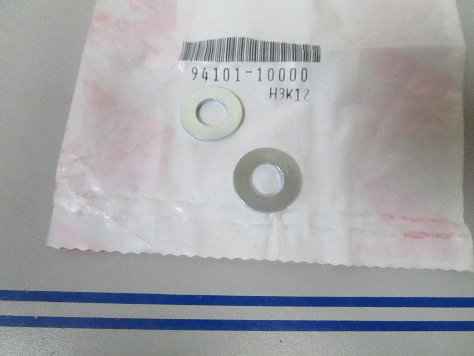 *NEW OEM* (LOT OF 2) 0810 Honda Washer 94101-1000