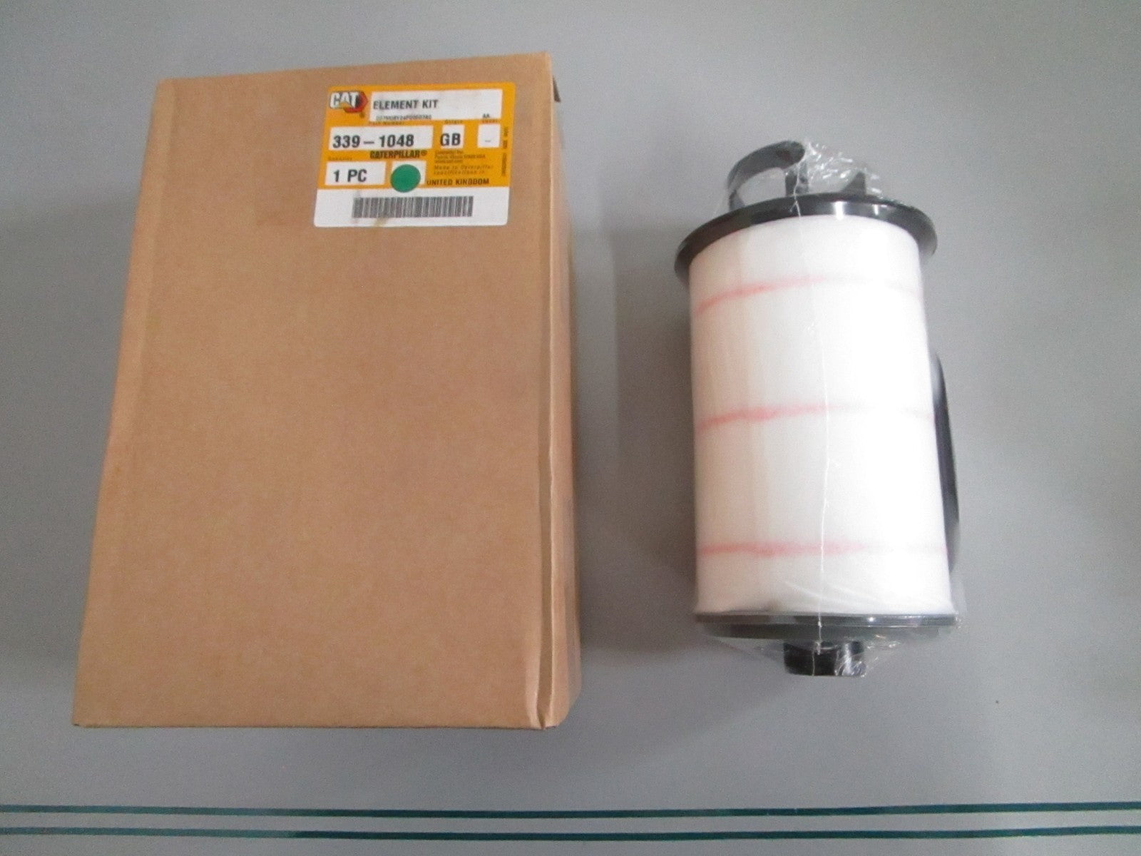 Caterpillar 339-1048 NEW OEM Crankcase Breather Filter Kit C4.4 Excavator 0820