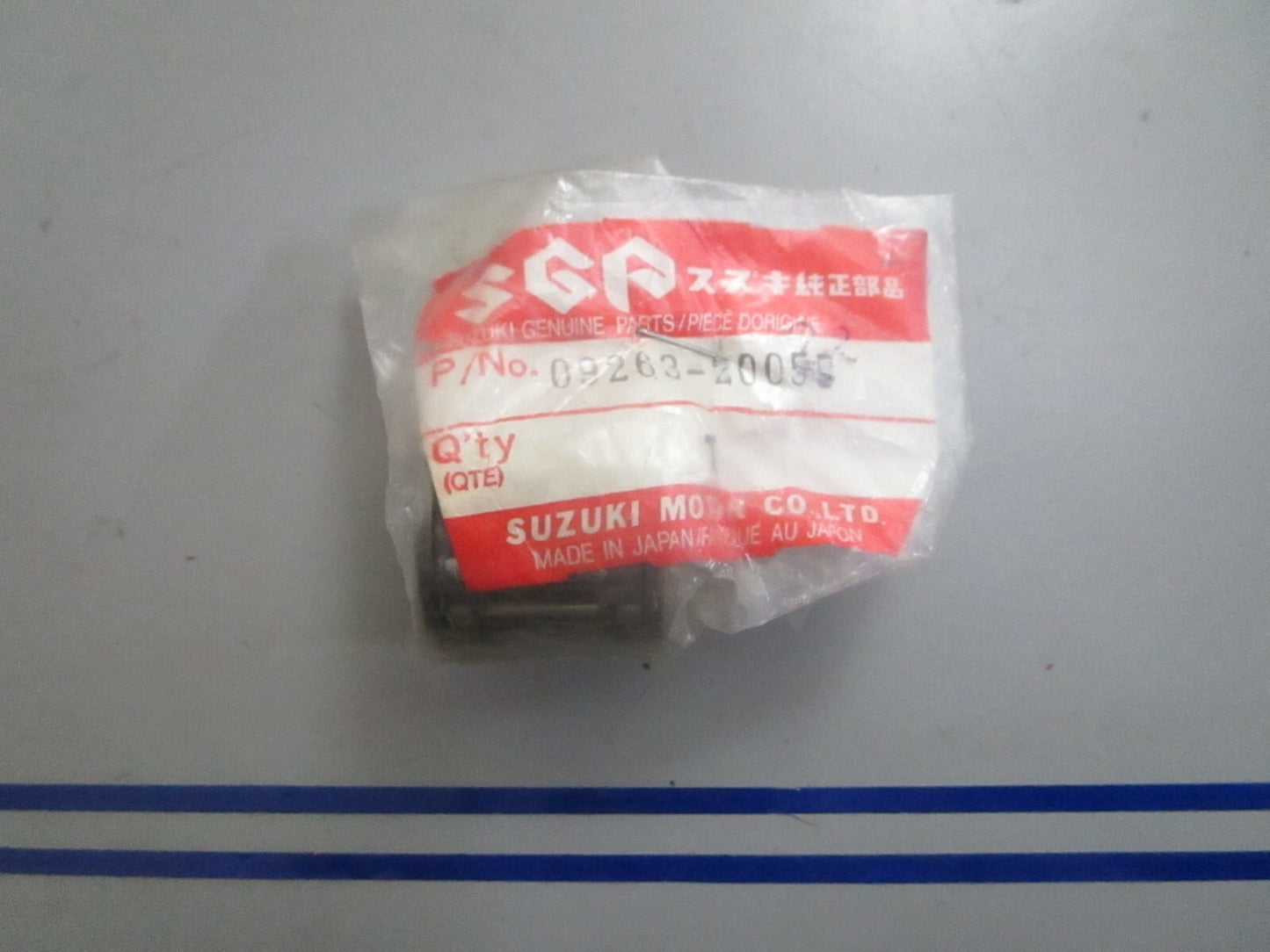 *NEW OEM* 0810 Suzuki Bearing 09263-20055