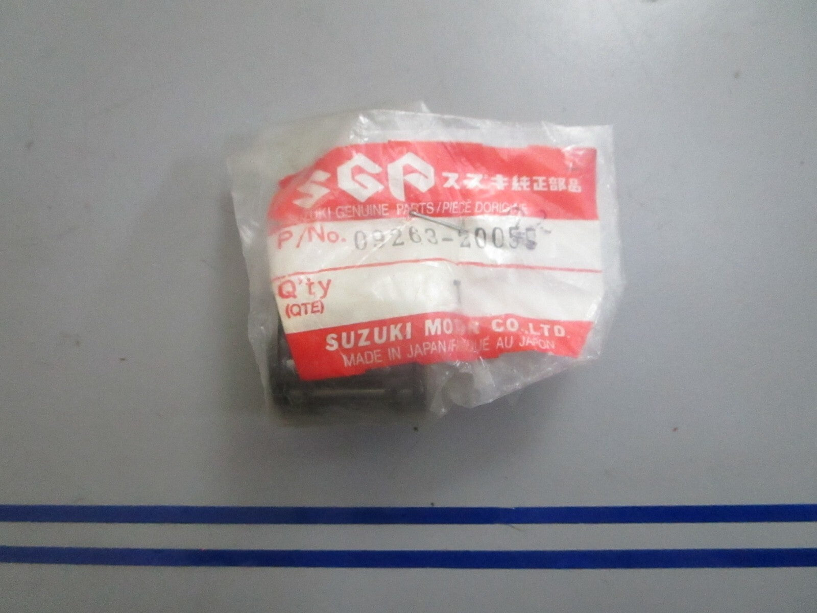 *NEW OEM* 0810 Suzuki Bearing 09263-20055