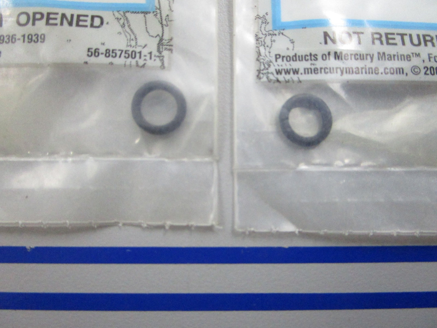 *NEW OEM* (LOT OF 2) 0810 Mercury Quicksilver O-Ring 25-806232