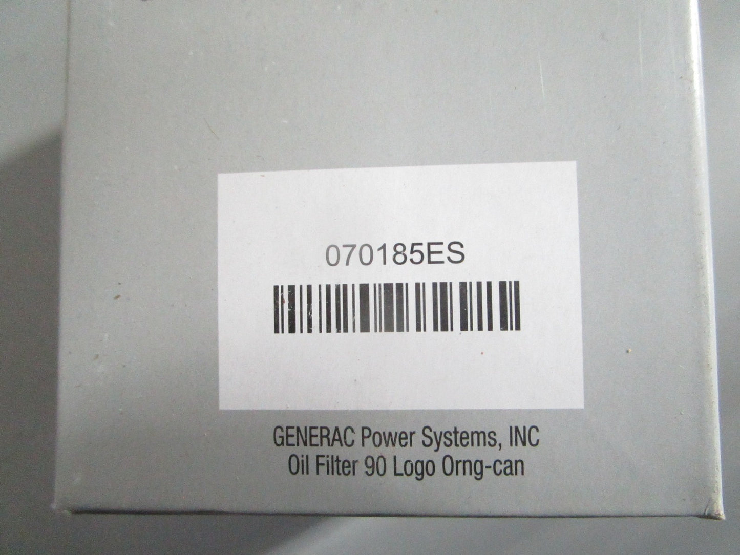 NEW OEM (LOT OF 2) 070185ES Generac Oil Filter 0820