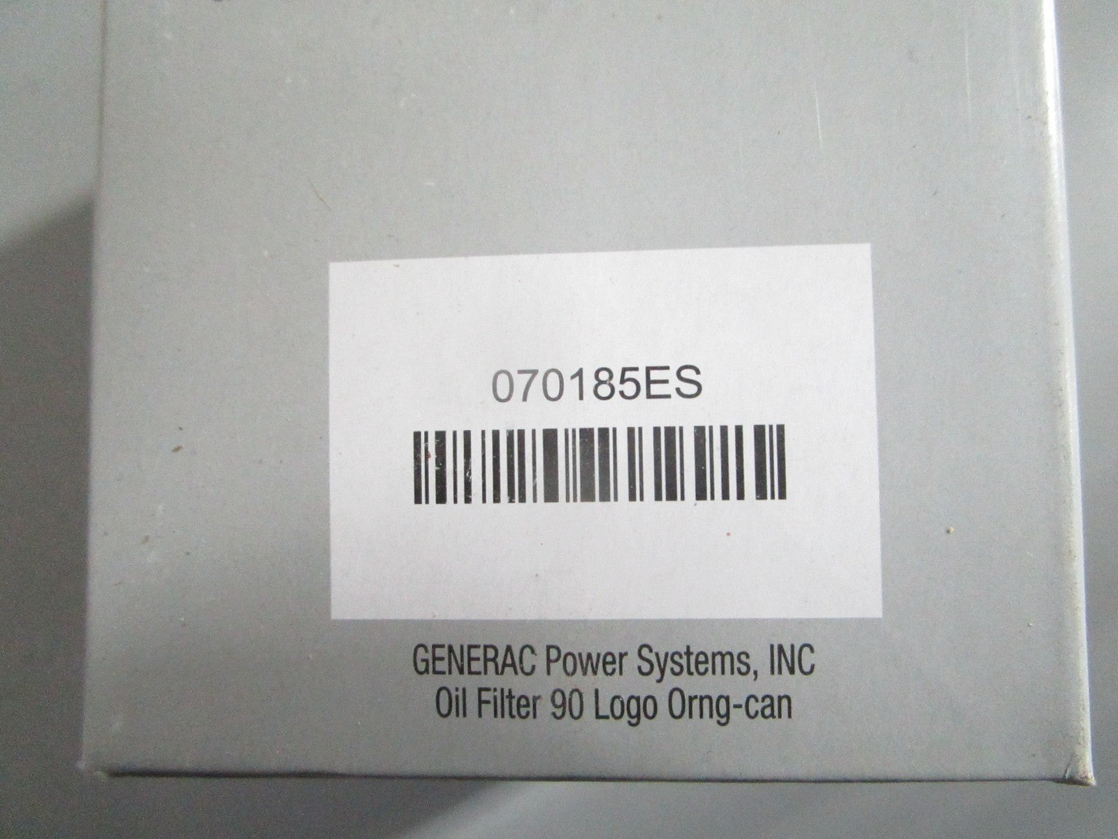 NEW OEM (LOT OF 2) 070185ES Generac Oil Filter 0820