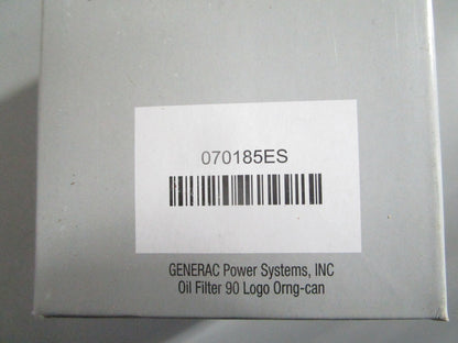 NEW OEM (LOT OF 2) 070185ES Generac Oil Filter 0820