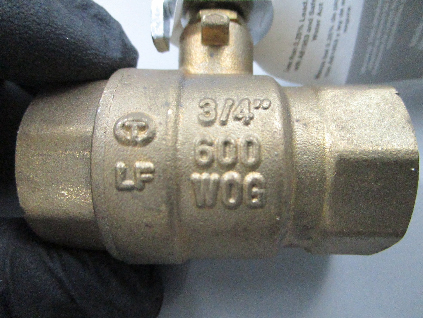 *NEW* 0810 Hydra Pro 3/4" Brass Ball Valve H50021