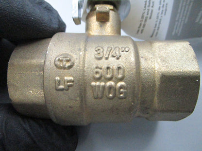 *NEW* 0810 Hydra Pro 3/4" Brass Ball Valve H50021