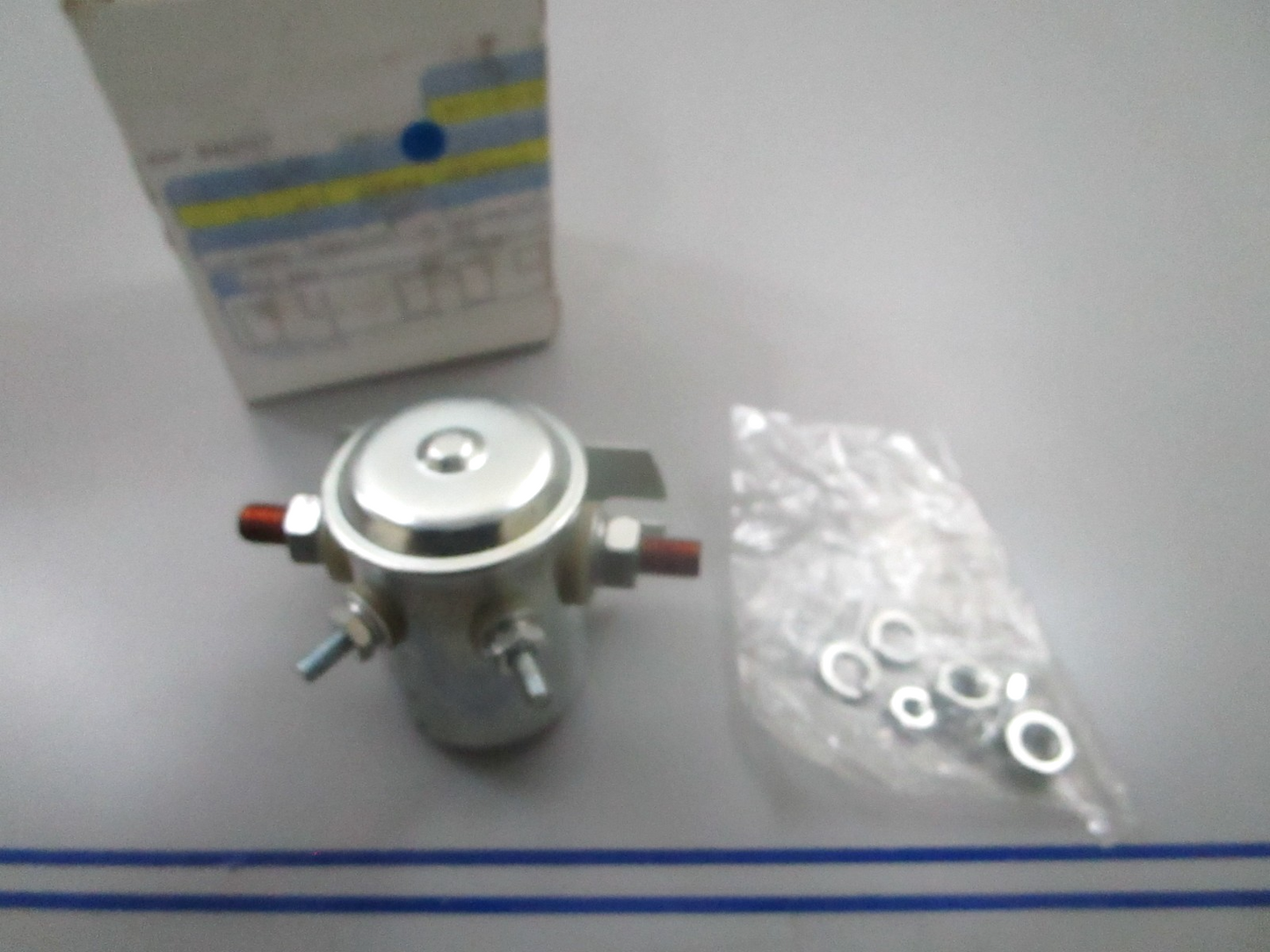 *NEW OEM* 0810 OMC Johnson Evinrude Solenoid 378444 0378444