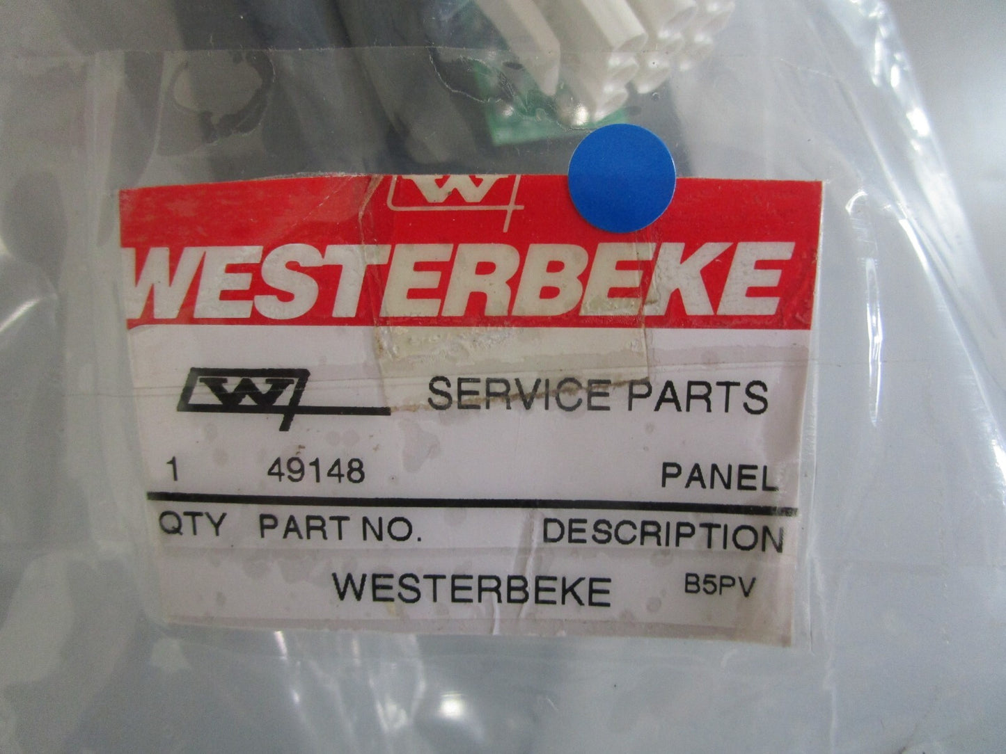 *NEW* 0820 Westerbeke Switch Panel Ay 49148
