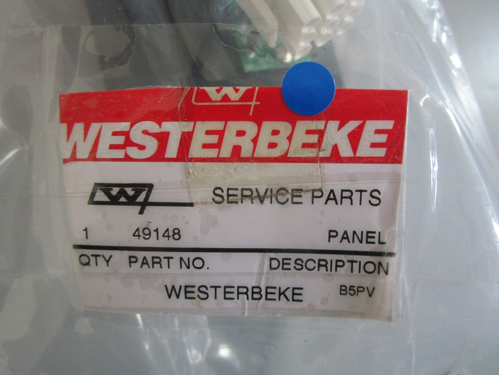 *NEW* 0820 Westerbeke Switch Panel Ay 49148