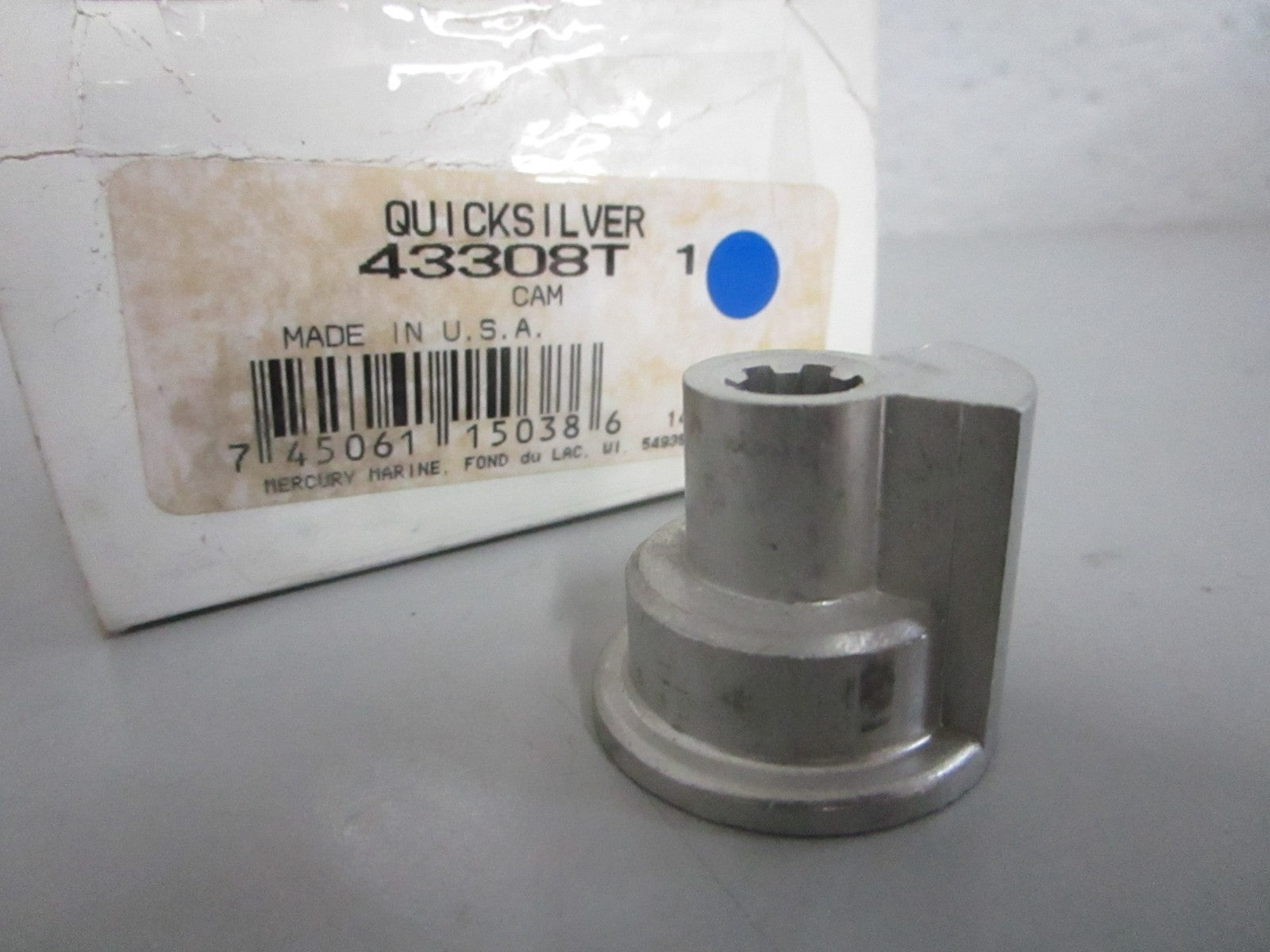 NEW OEM 43308T1 Mercury Quicksilver Cam 0820