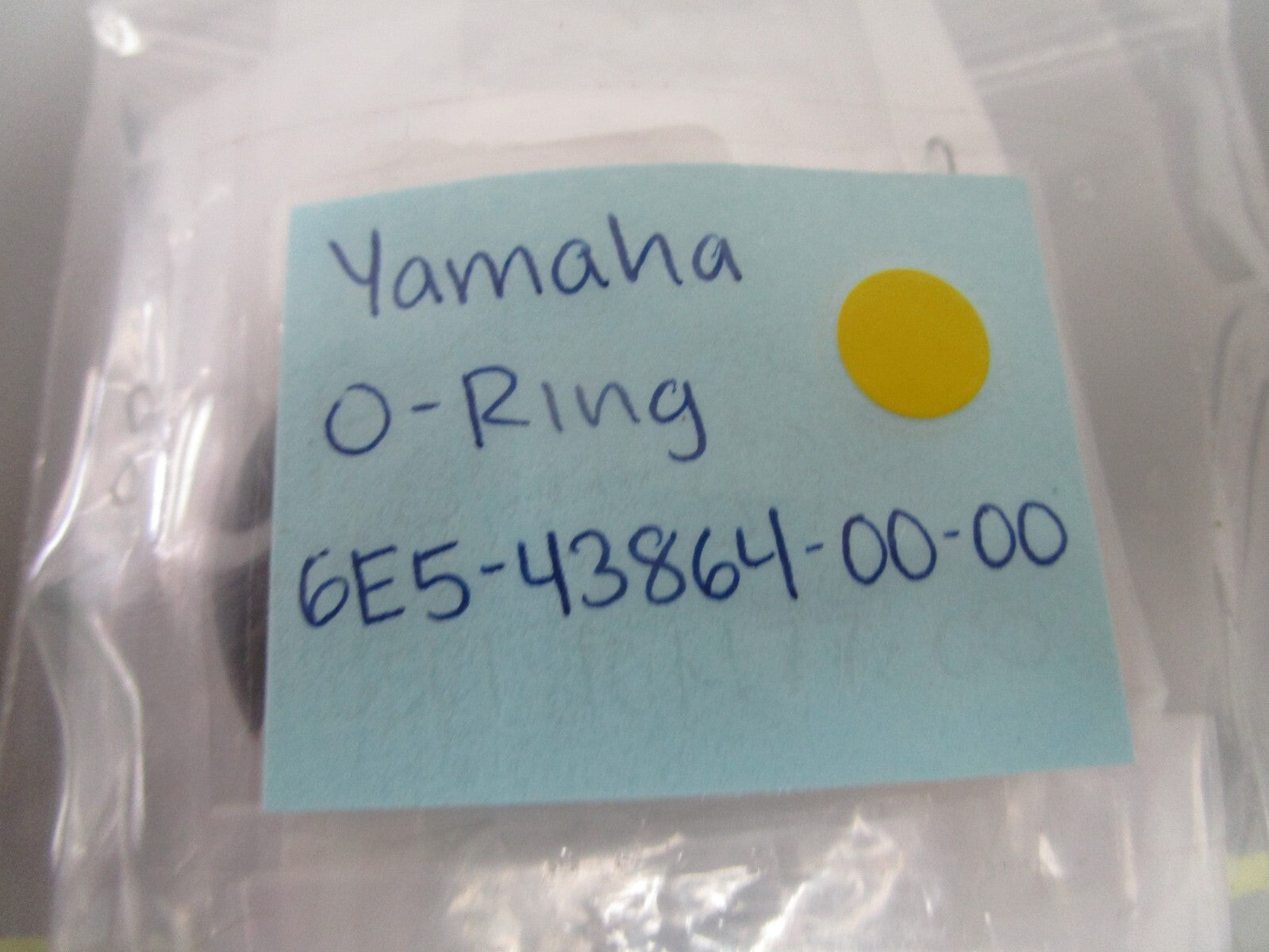 *NEW OEM* 0810 Yamaha O-Ring 6E5-43864-00-00