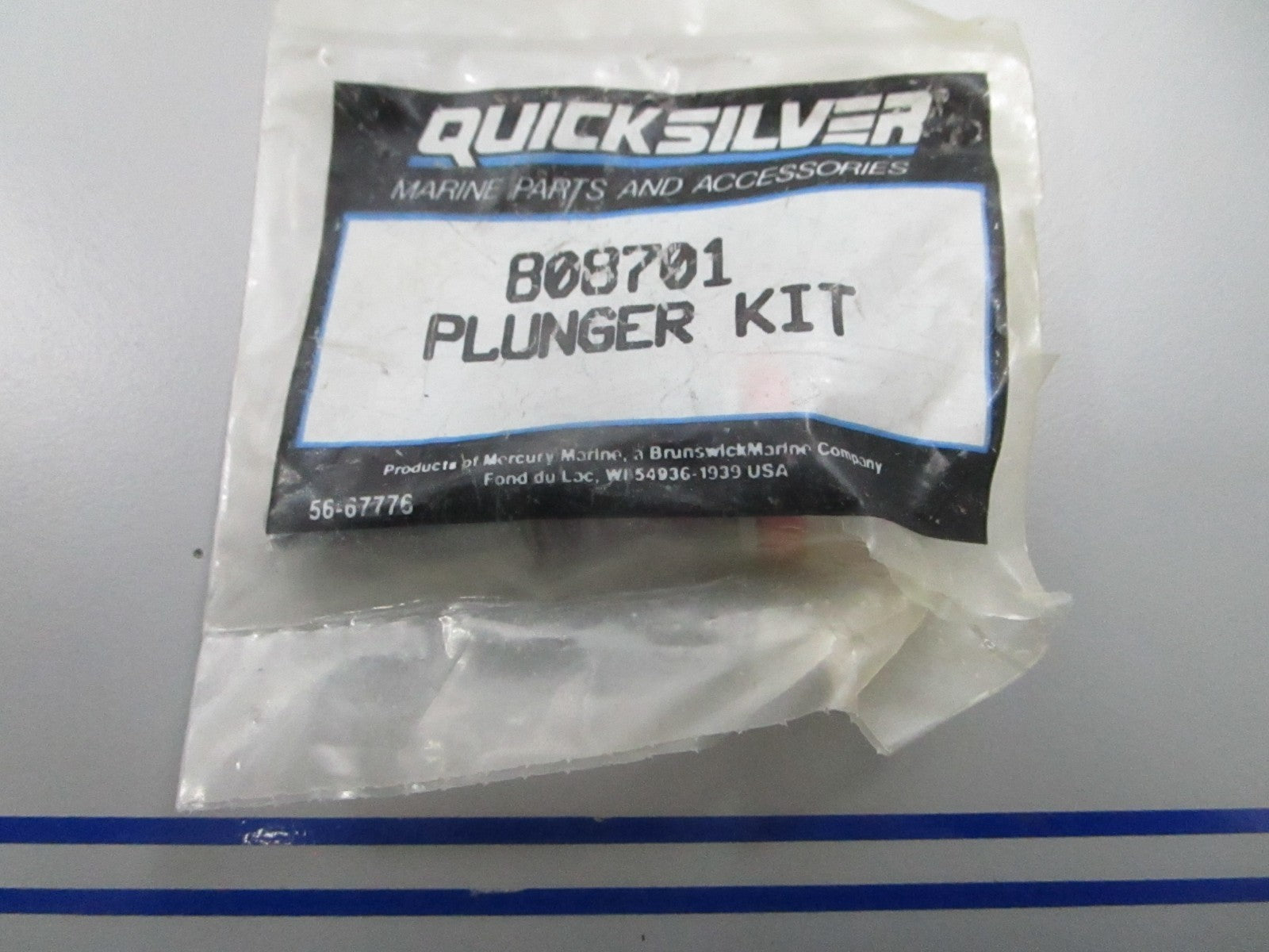 *NEW OEM* 0810 Mercury Quicksilver Plunger 808701