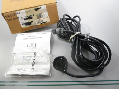 NEW OEM PF-WDX Lowrance Wide Angle Transducer 0810