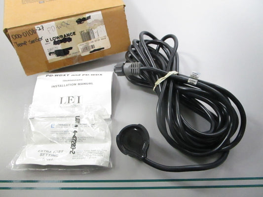 NEW OEM PF-WDX Lowrance Wide Angle Transducer 0810