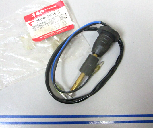 *NEW OEM* 0720 Suzuki 8hp 9.9hp 1988 - 1997 Oil Level Sensor 34860-92D10