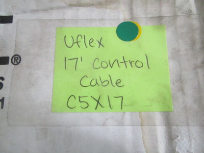 NEW OEM C5X17 Uflex 17' Control Cable 0820