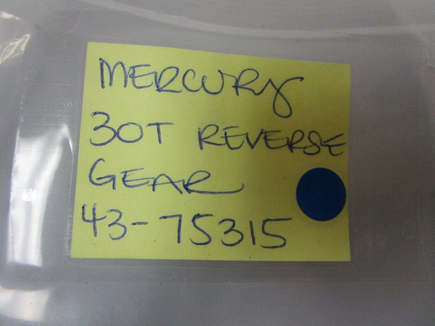 NEW OEM Mercury Quicksilver 43-75315 30T Reverse Gear 0720