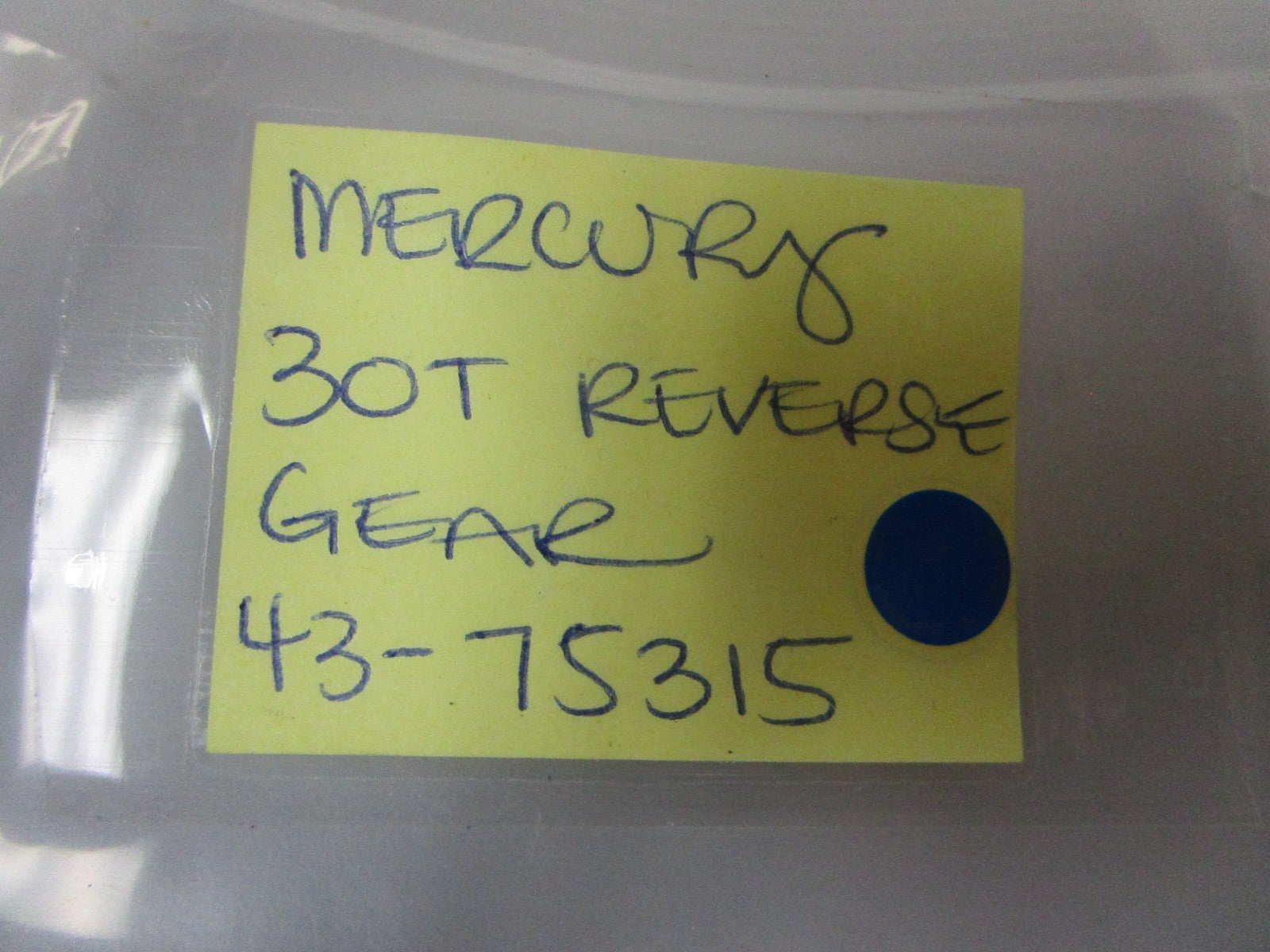 NEW OEM Mercury Quicksilver 43-75315 30T Reverse Gear 0720