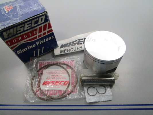 NEW 3037PS For: Mercury Wiseco Piston Kit 0810