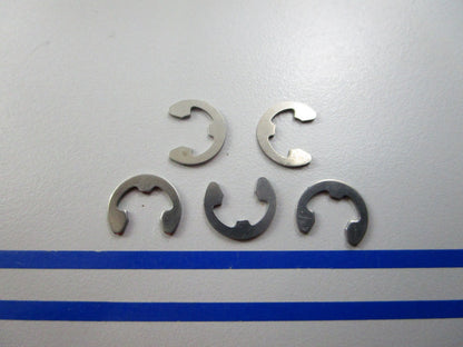 NEW OEM (LOT OF 5) 09383-08004 Suzuki E-Ring 0810