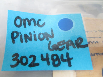 *NEW OEM* 0770 OMC Johnson Evinrude Pinion Gear 302484 0302484