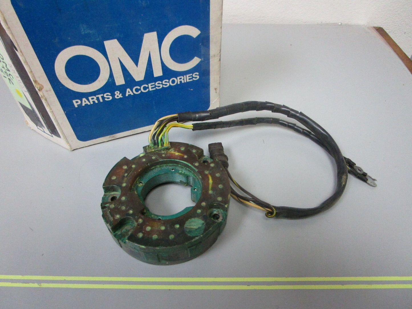 *NEW OEM* 0720 OMC Johnson Evinrude Stator Assembly 581651 0581651