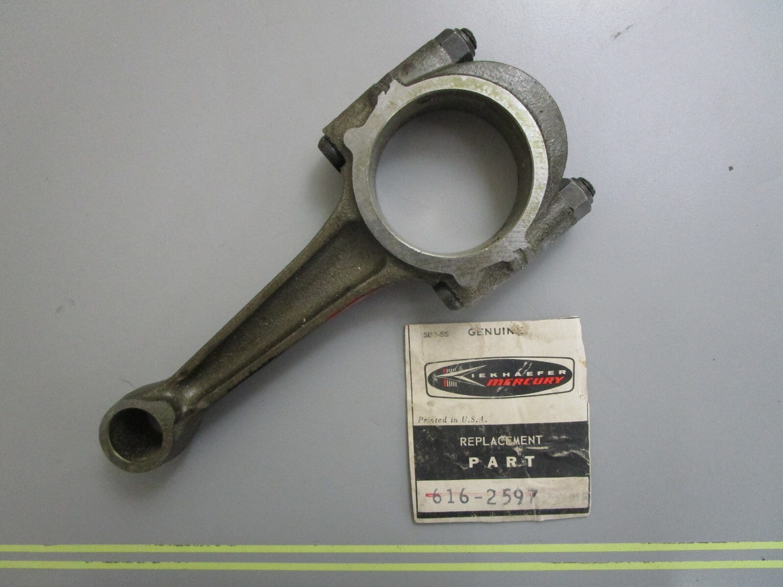 *NEW OEM* 0820 Mercury Quicksilver Connecting Rod 616-2597