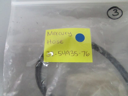 *NEW OEM* 0810 Mercury Quicksilver Hose 32-54935-76