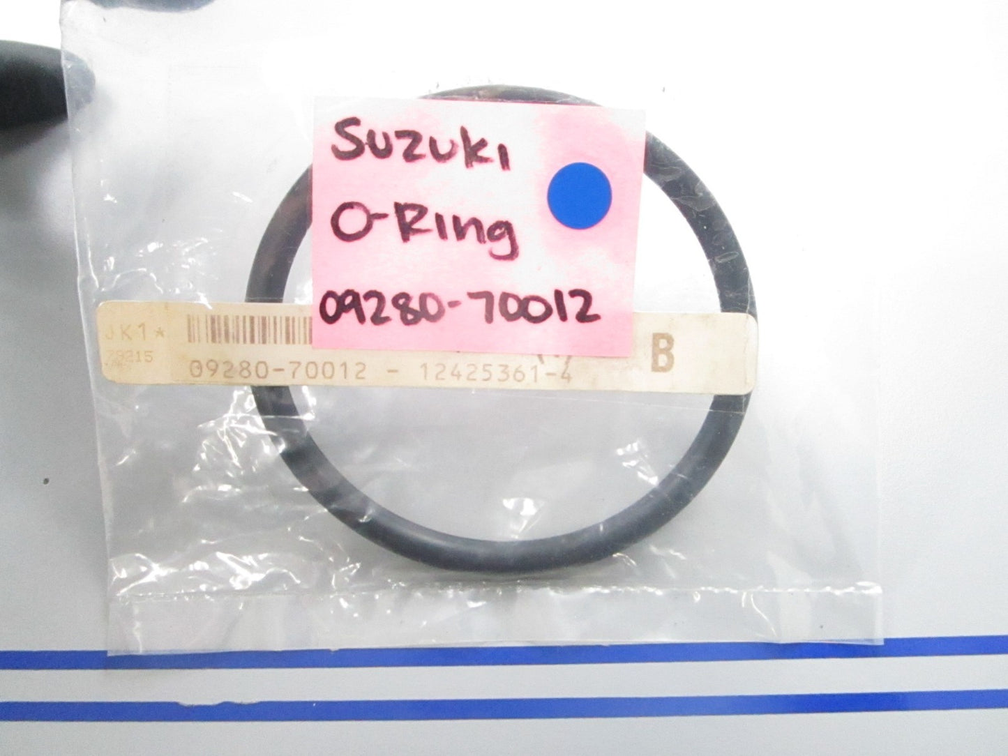 *NEW OEM* (LOT OF 2) 0810 Suzuki O-Ring 09280-70012