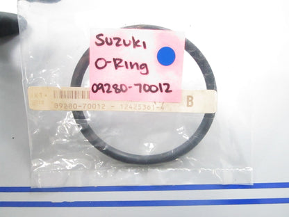 *NEW OEM* (LOT OF 2) 0810 Suzuki O-Ring 09280-70012