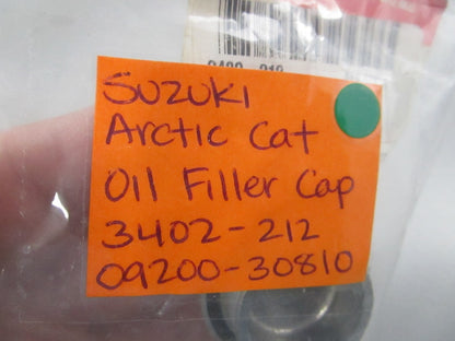 Suzuki NEW OEM Oil Filler Cap 09200-30810 KingQuad LT-F4WDX LT-F250 0810