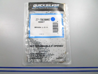 *NEW OEM* 0810 Mercury Quicksilver Gasket 27-78690002