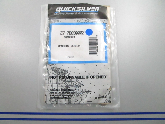 *NEW OEM* 0810 Mercury Quicksilver Gasket 27-78690002